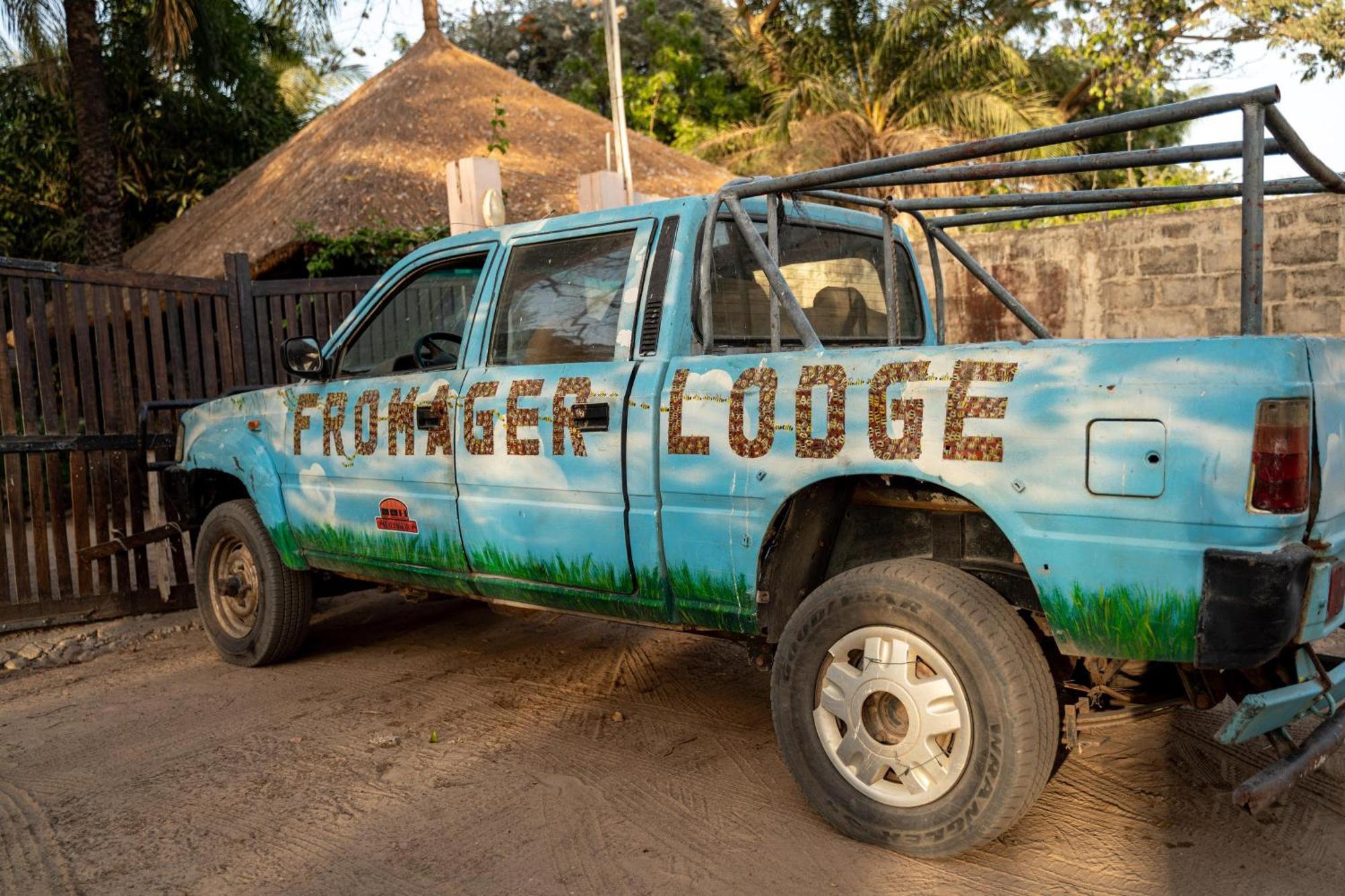 Fromagerlodge Cap Skirring Exterior foto